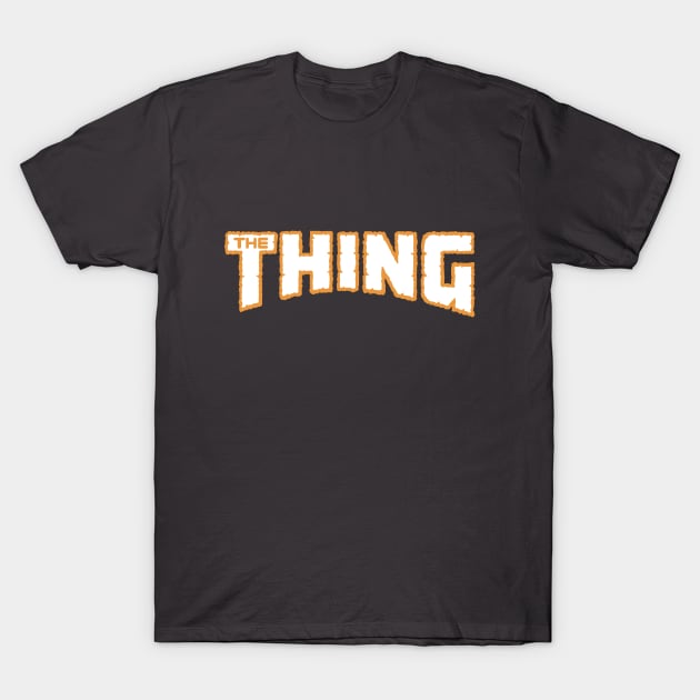 Thing Logo T-Shirt by Steckadeck